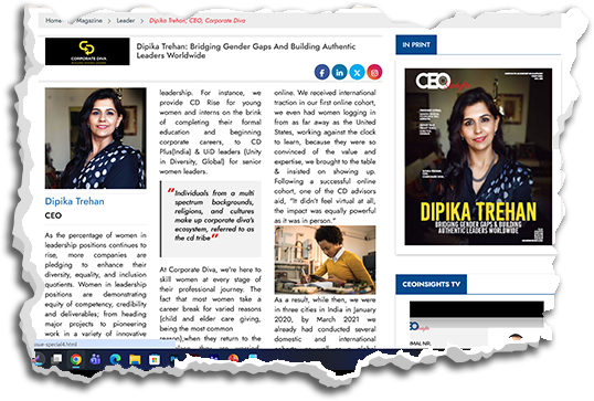 CEO Insights cover feature